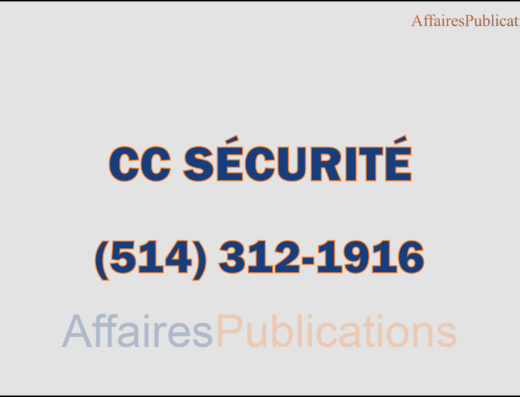 CC SÉCURITÉ
