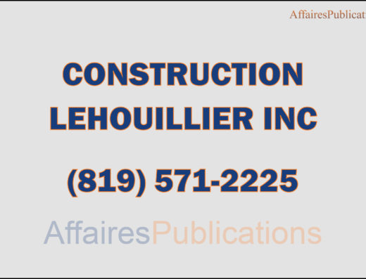 CONSTRUCTION LEHOUILLIER INC