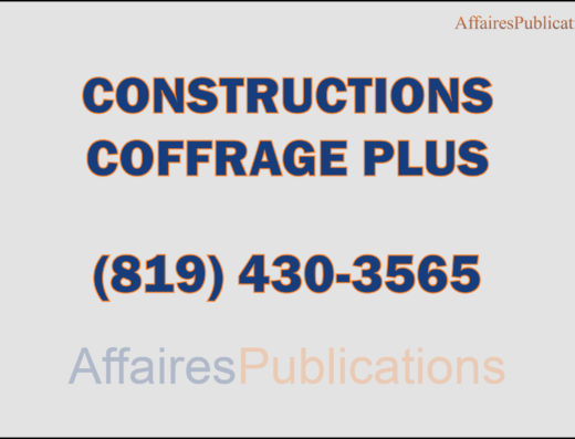 CONSTRUCTIONS COFFRAGE PLUS