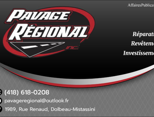 PAVAGE RÉGIONAL INC