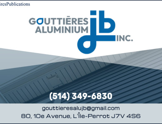 GOUTTIÈRES ALUMINIUM JB INC
