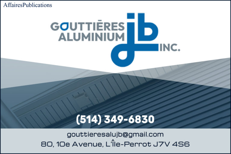 GOUTTIÈRES ALUMINIUM JB INC