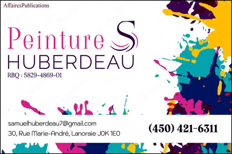 PEINTURE S. HUBERDEAU INC