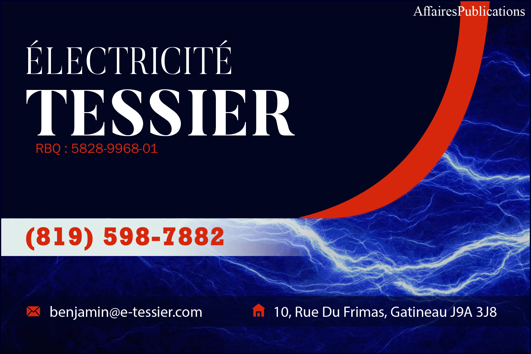 ÉLECTRICITÉ TESSIER INC