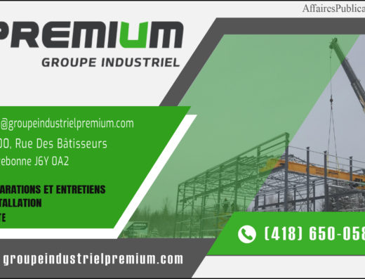 GROUPE INDUSTRIEL PREMIUM INC