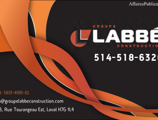 GROUPE LABBÉ CONSTRUCTION 9459-2367 QUÉBEC INC