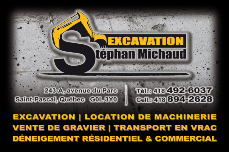 EXCAVATION STÉPHAN MICHAUD