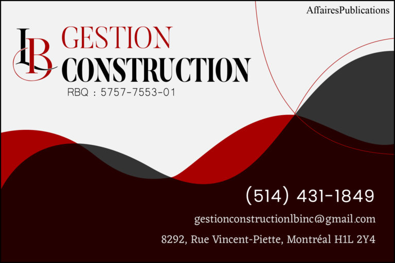 GESTION CONSTRUCTION L.B. INC