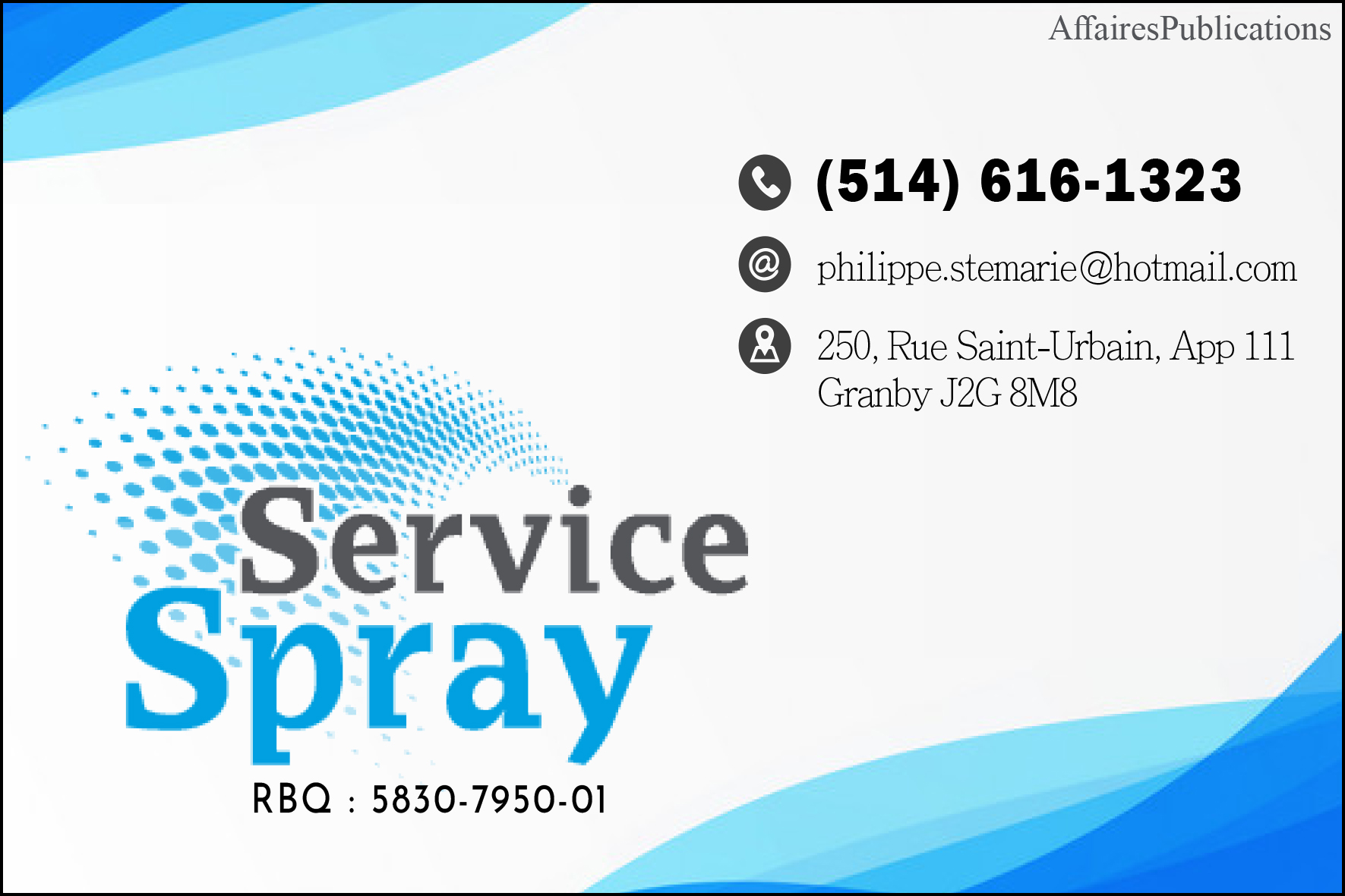 SERVICE-SPRAY INC
