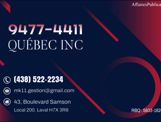 9477-4411 QUÉBEC INC