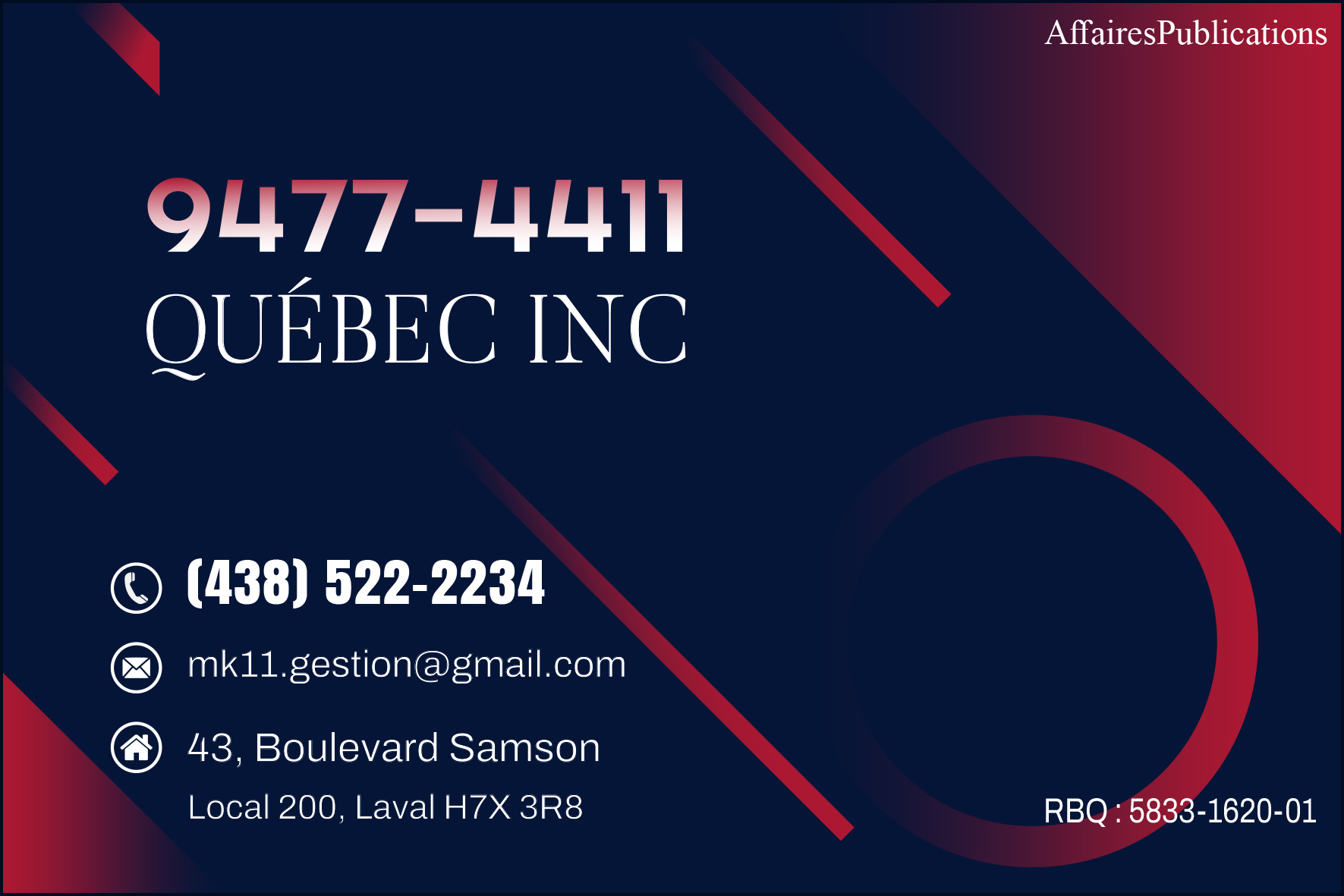 9477-4411 QUÉBEC INC