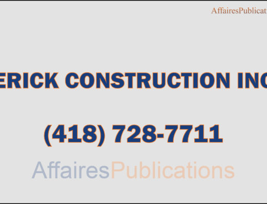 ERICK CONSTRUCTION INC