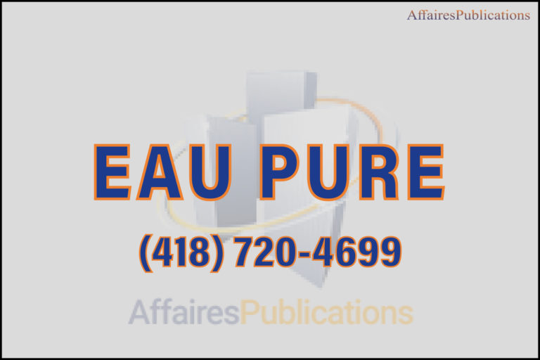EAU PURE