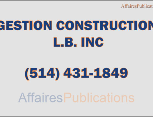 GESTION CONSTRUCTION L.B. INC