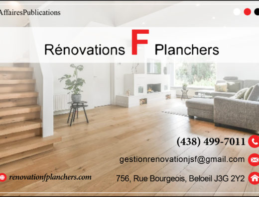 GESTION RÉNOVATION JSF <br/> 9399-7468 QUÉBEC INC