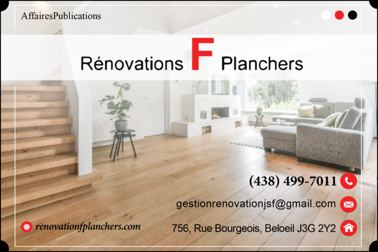 GESTION RÉNOVATION JSF <br/> 9399-7468 QUÉBEC INC