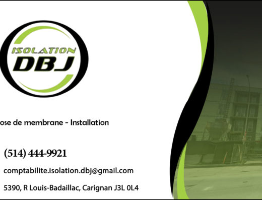 ISOLATION DBJ INC