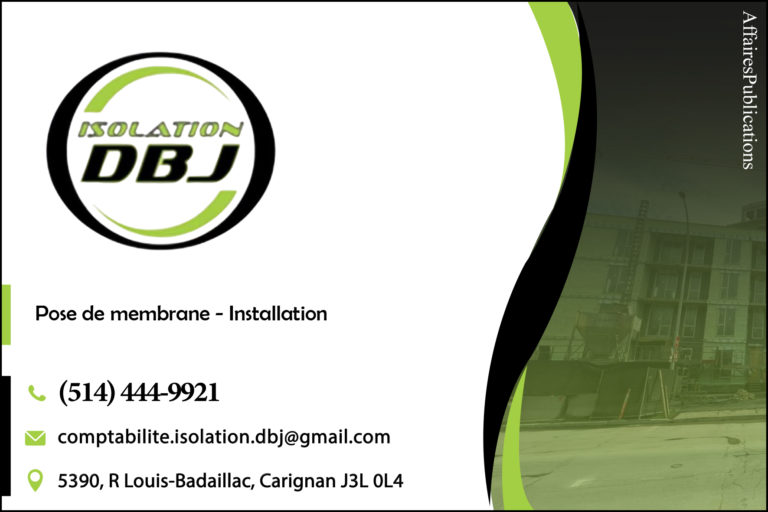 ISOLATION DBJ INC