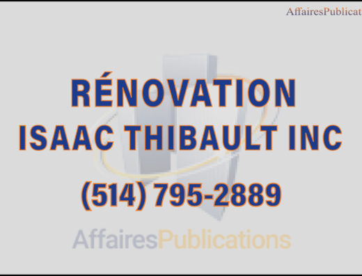 RÉNOVATION ISAAC THIBAULT INC
