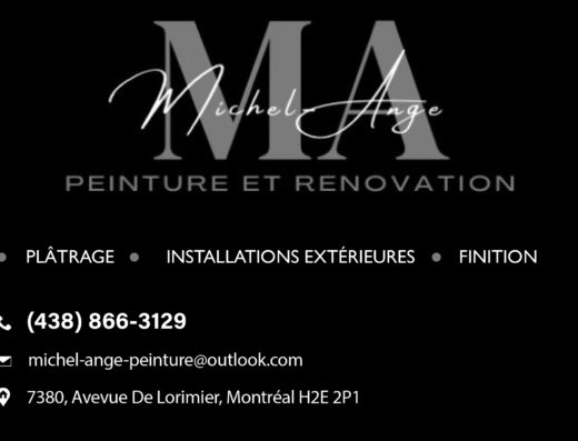 PEINTURE ET RÉNOVATION <br/> MICHEL-ANGE INC