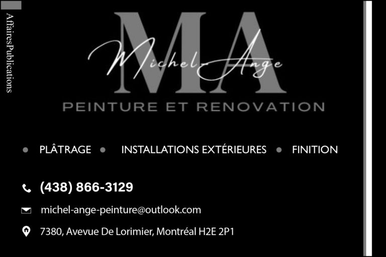 PEINTURE ET RÉNOVATION <br/> MICHEL-ANGE INC