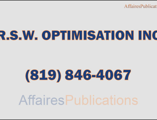 R.S.W. OPTIMISATION INC