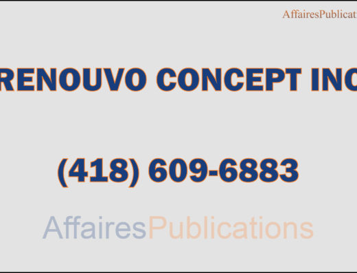 RENOUVO CONCEPT INC