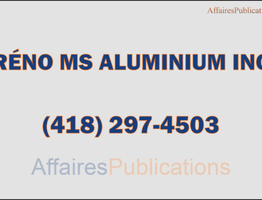 RÉNO MS ALUMINIUM INC