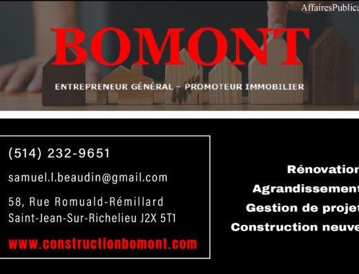 RÉNOVATION BO-MONT INC