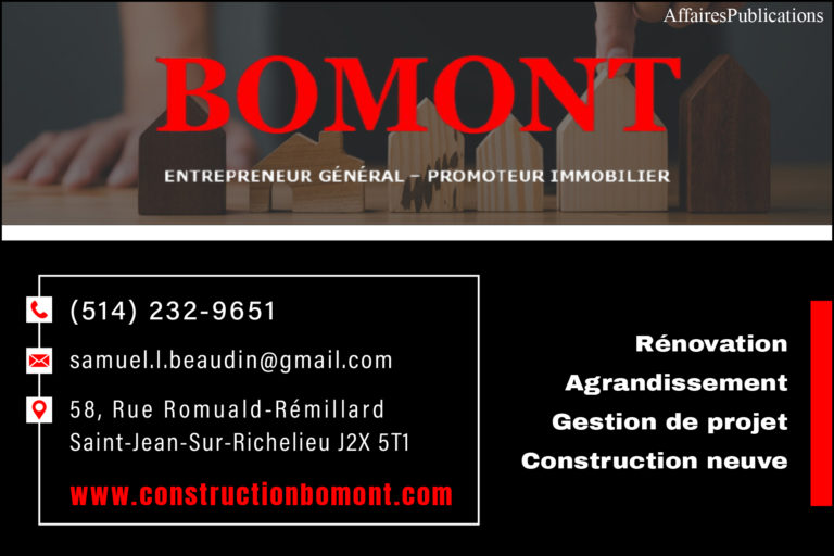 RÉNOVATION BO-MONT INC