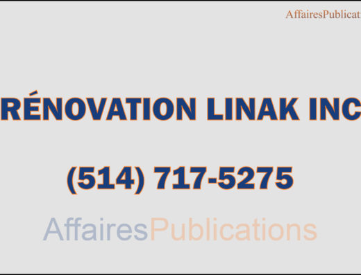 RÉNOVATION LINAT INC
