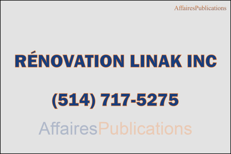 RÉNOVATION LINAT INC