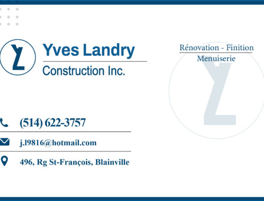 YVES LANDRY CONSTRUCTION INC