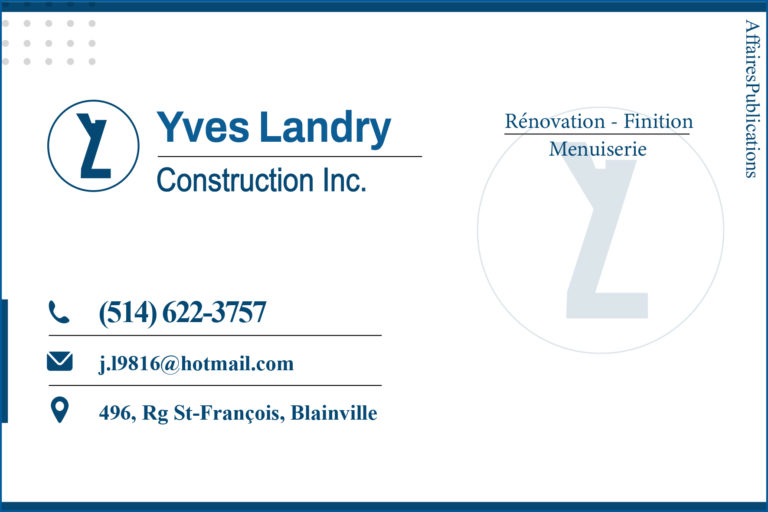 YVES LANDRY CONSTRUCTION INC