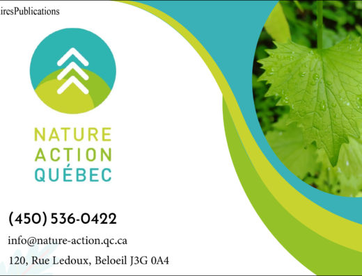 NATURE-ACTION QUÉBEC INC