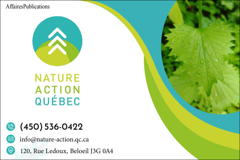 NATURE-ACTION QUÉBEC INC