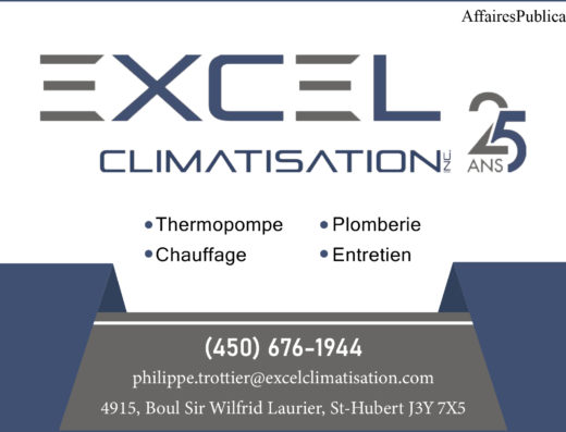 EXCEL CLIMATISATION INC