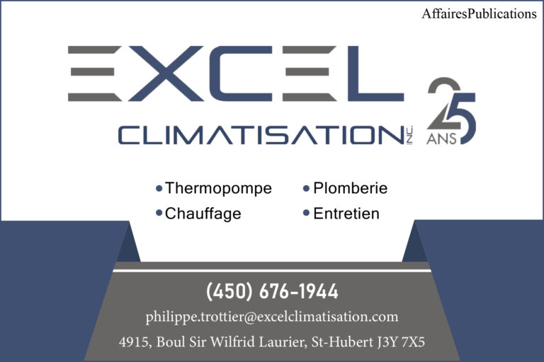 EXCEL CLIMATISATION INC