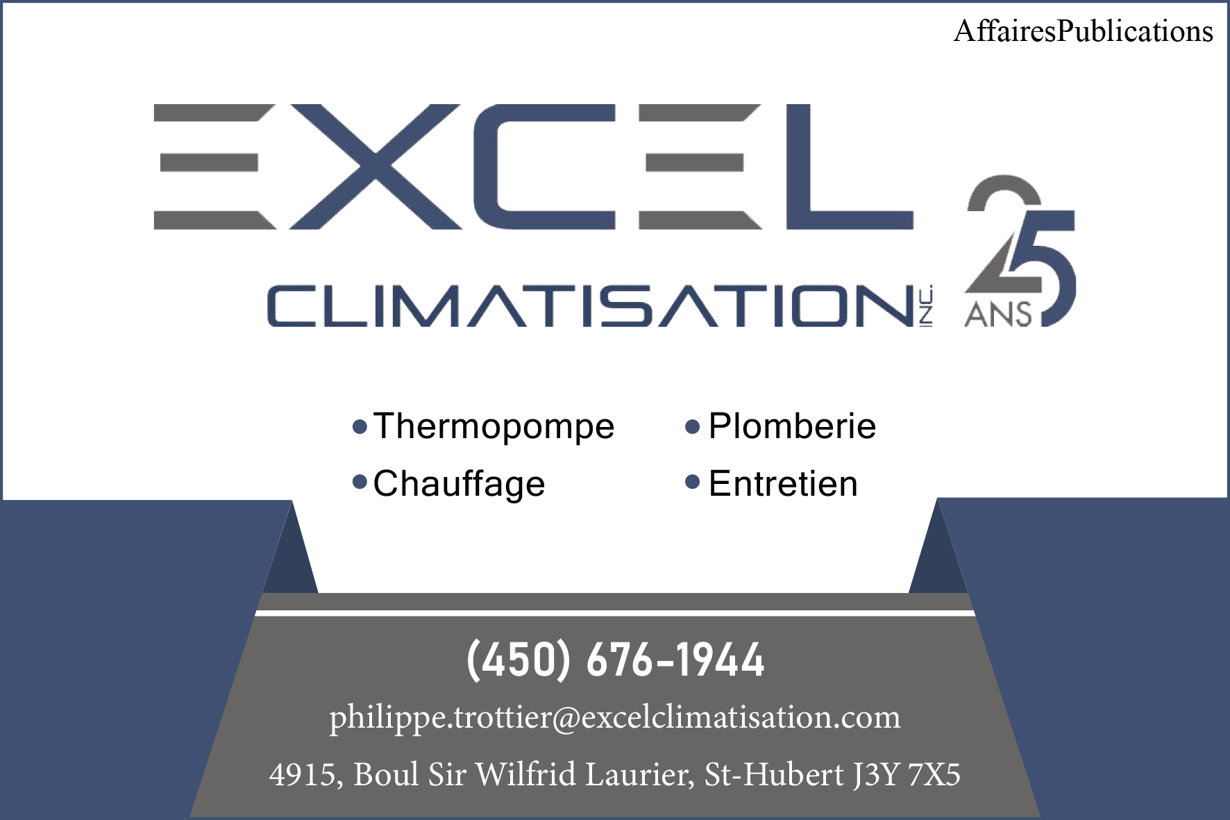 EXCEL CLIMATISATION INC