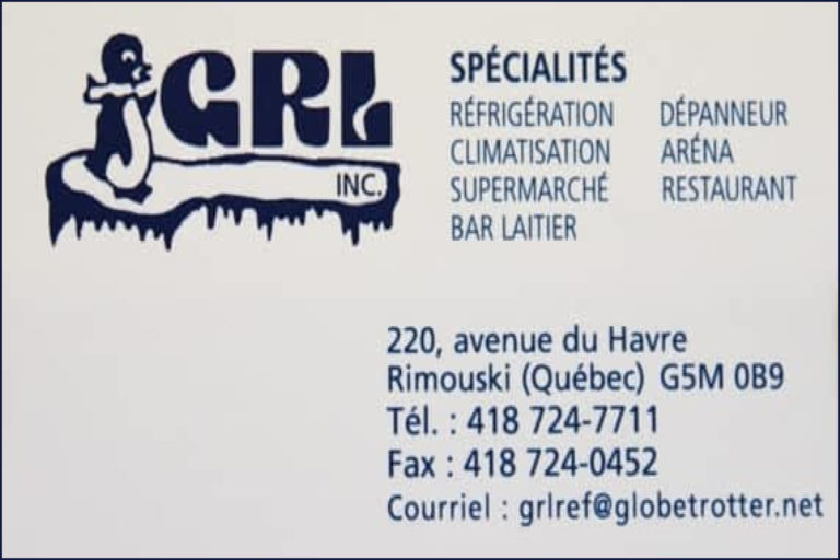 G.R.L. INC