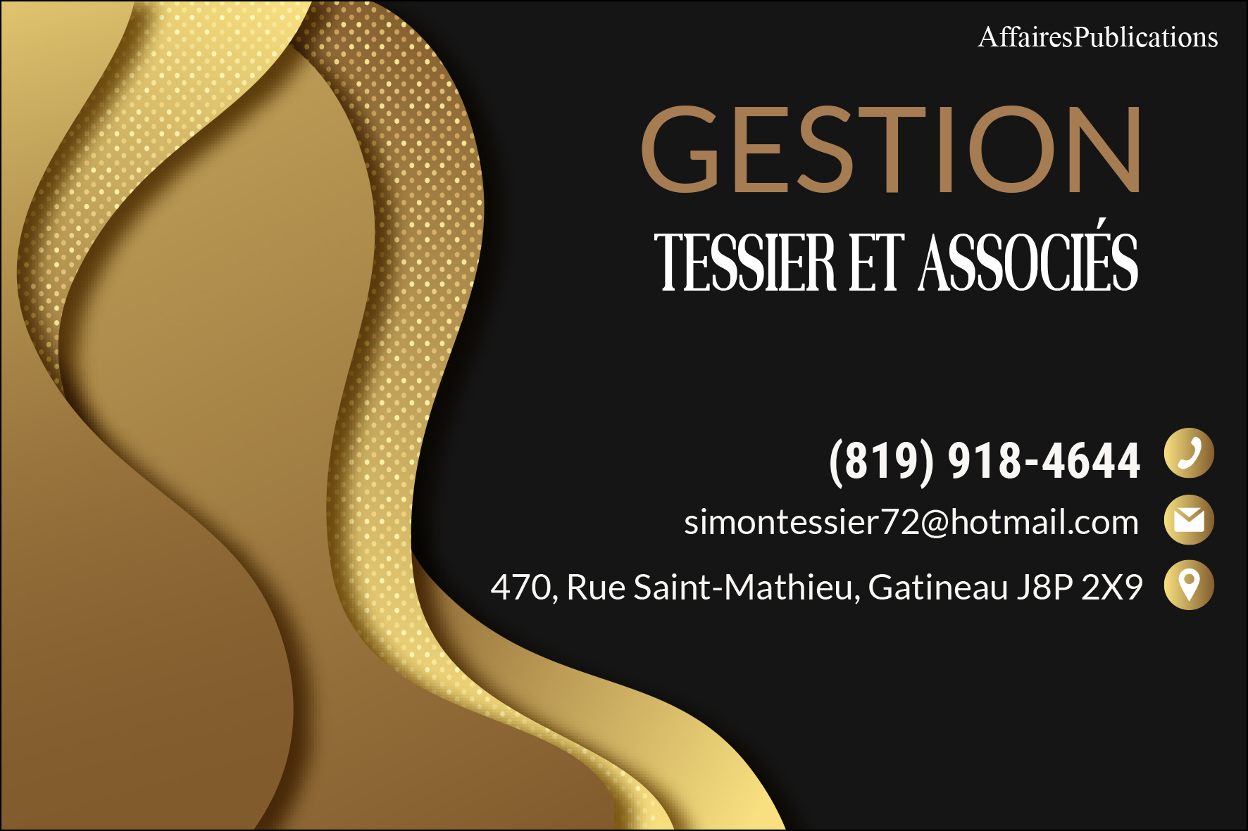 GESTION TESSIER ET ASSOCIÉS