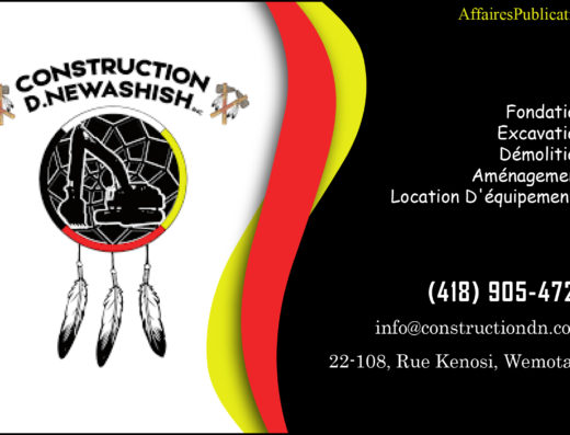 CONSTRUCTION D NEWASHISH INC