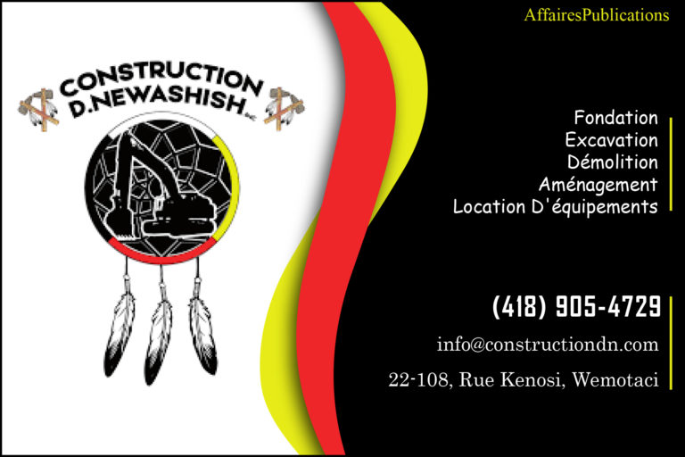 CONSTRUCTION D NEWASHISH INC
