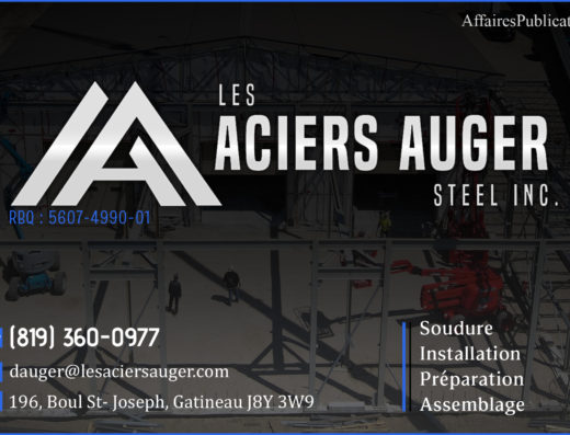 ACIERS AUGER INC