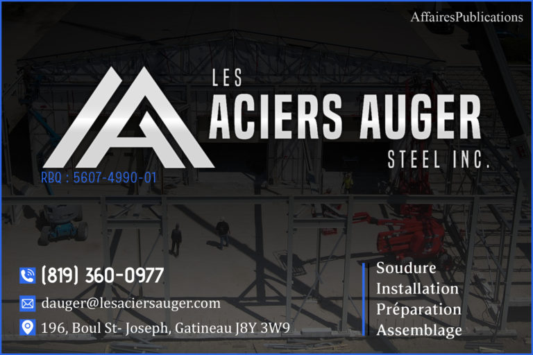 ACIERS AUGER INC