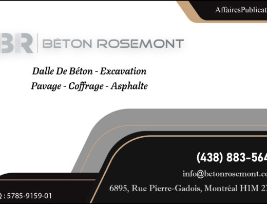 BÉTON ROSEMONT INC