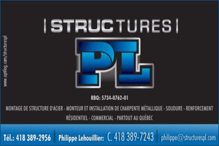 STRUCTURES PL INC