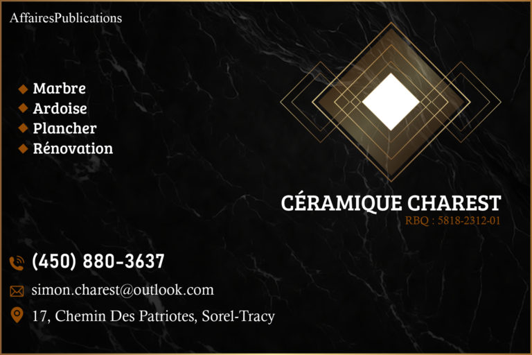 CÉRAMIQUE CHAREST INC