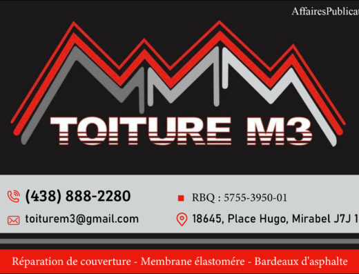 TOITURE M3 INC