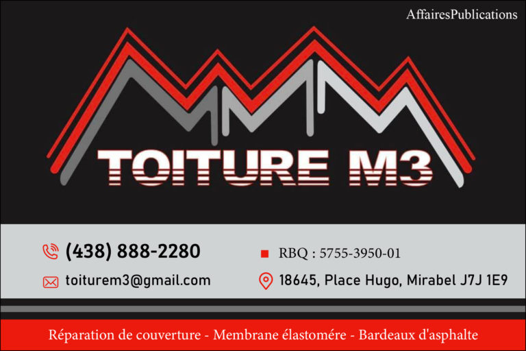 TOITURE M3 INC